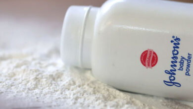 پودر بچه برای صورت