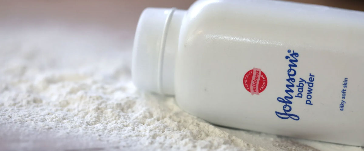 پودر بچه برای صورت