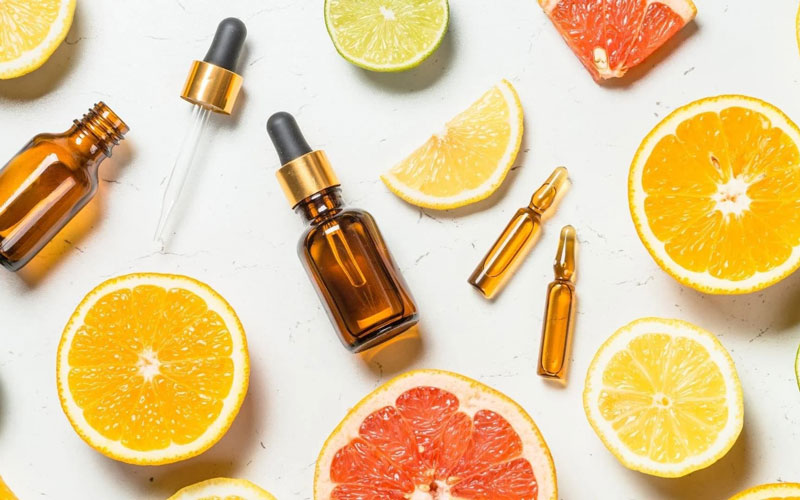 مراقبت از پوست با ویتامین سی