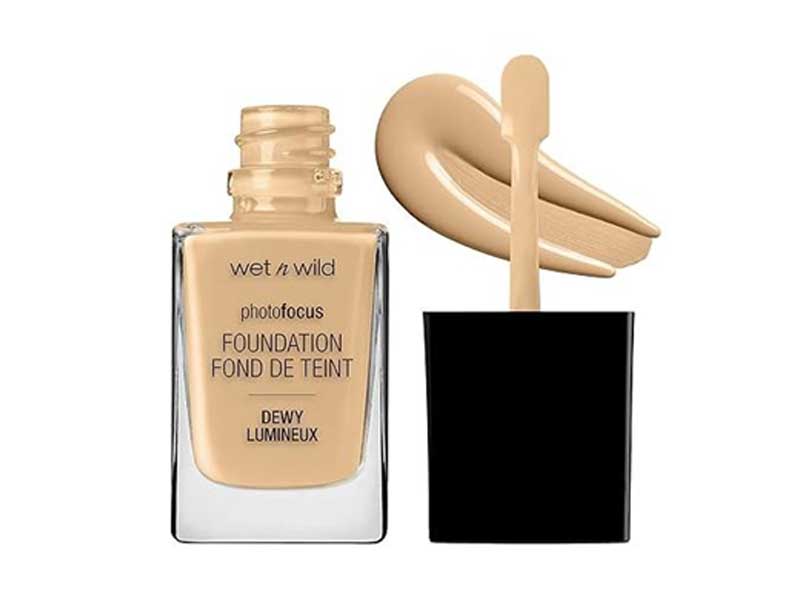 کرم پودر wet n wild Photo Focus Dewy Liquid Foundation