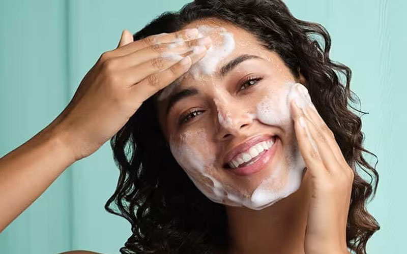 روتین پوست چرب