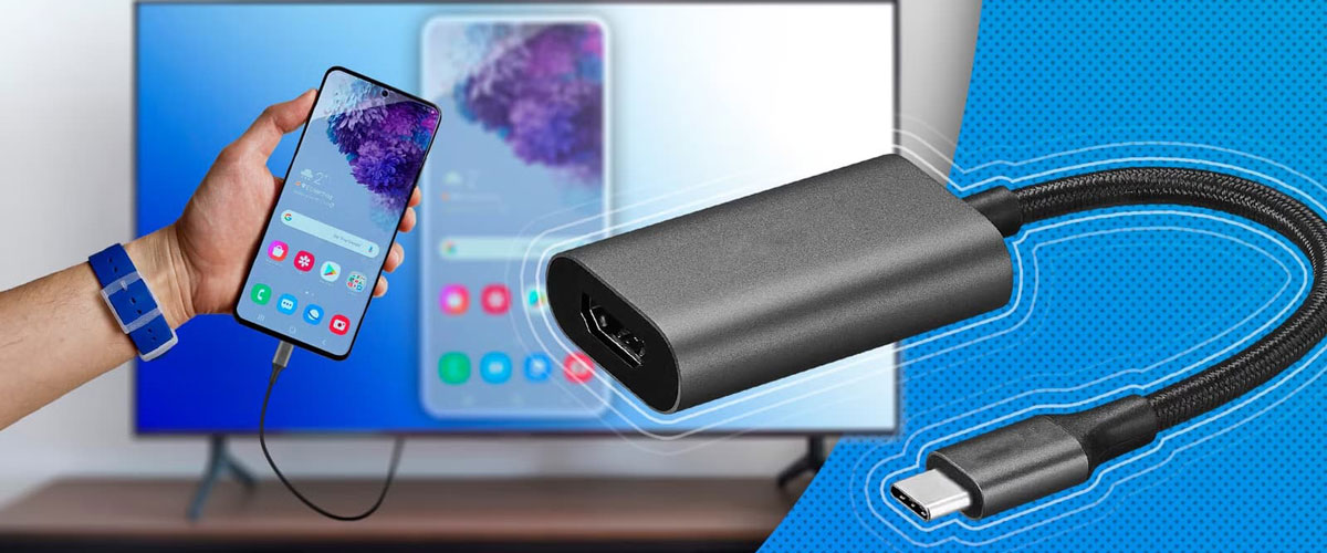 روش‌های اتصال گوشی به تلویزیون