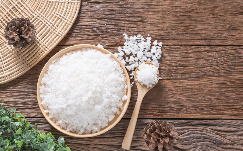 کاربرد نمک بدن چیست؟