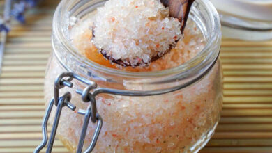 فایده نمک بدن