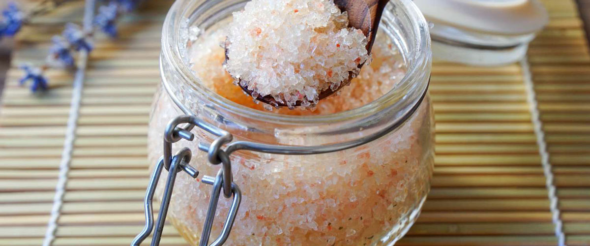 فایده نمک بدن