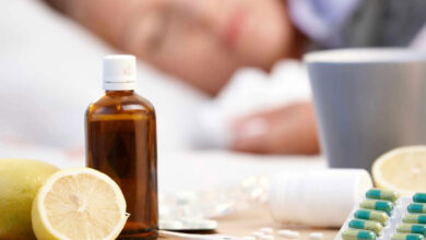 درمان سریع آنفولانزا با روش های خانگی