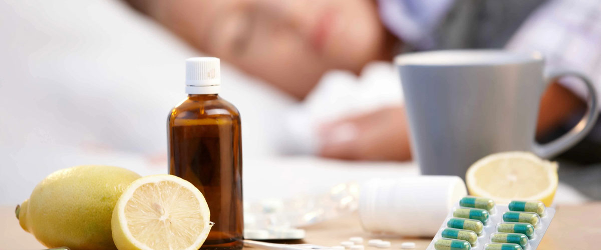 درمان سریع آنفولانزا با روش های خانگی