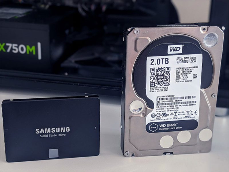 خرید هارد SSD و HDD