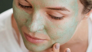 ماسک چای سبز