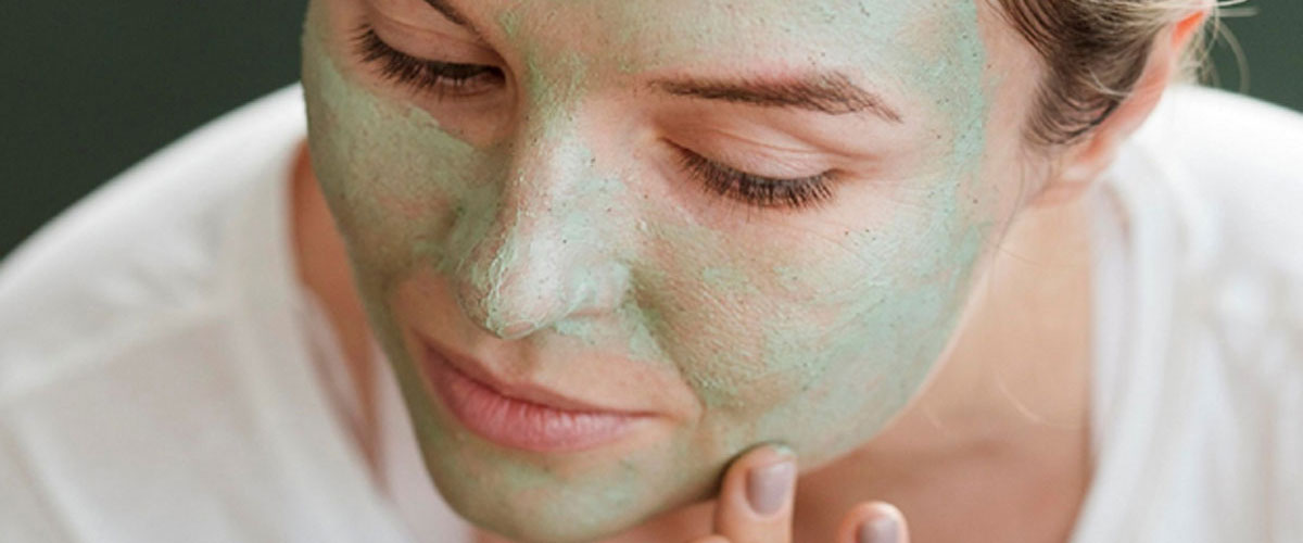 ماسک چای سبز