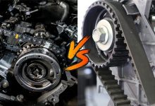 تفاوت تسمه تایم و زنجیر تایم خودرو