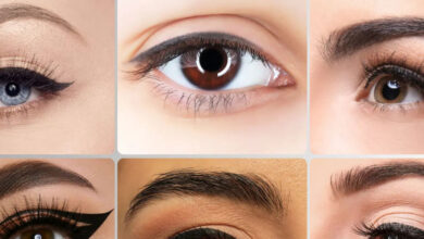 انواع خط چشم