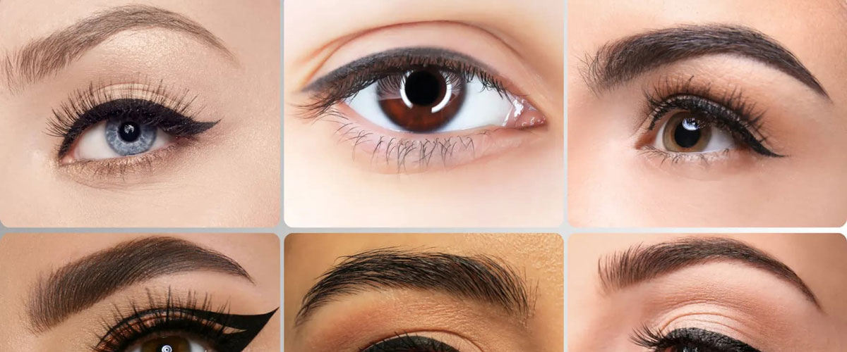 انواع خط چشم