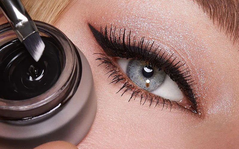 خط چشم ژله ای (Gel Eyeliner)