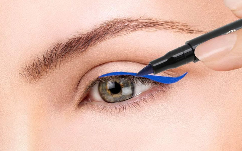 خط چشم ماژیکی (Pen Eyeliner)