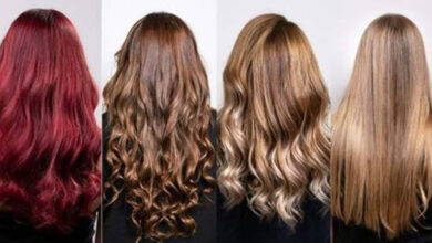 آشنایی با انواع رنگ مو و ویژگی های آن ها