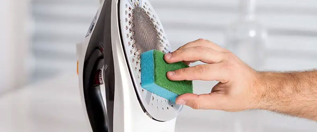 تمیز کردن کف اتو بخار