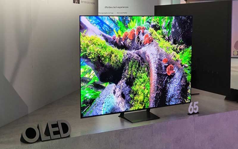 تلویزیون سامسونگ QD-OLED مدل S95C