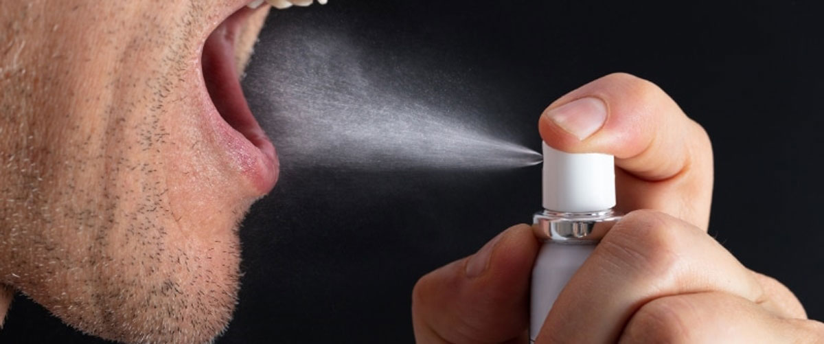 عوارض اسپری خوشبو کننده دهان