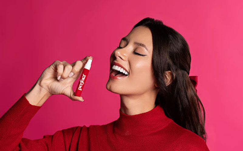 عوارض اسپری خوشبو کننده دهان