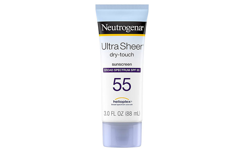 ضدآفتاب نوتروژینا Ultra Sheer Dry-Touch Sunscreen SPF 55