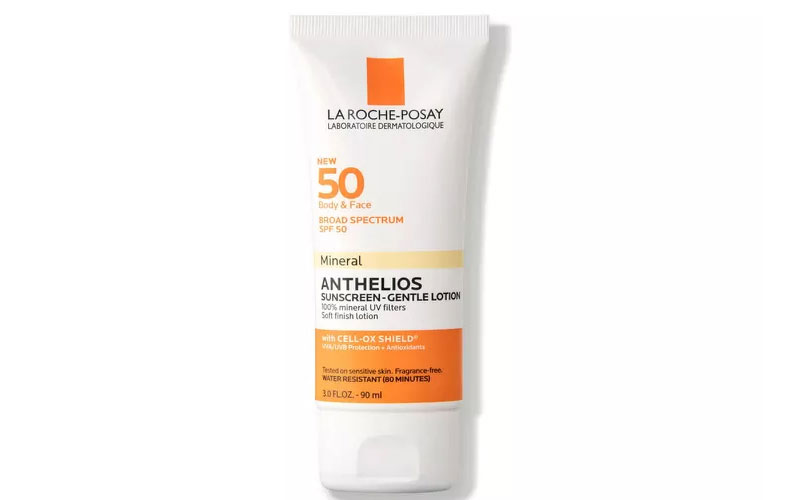 ضدآفتاب لاروش پوزای مدل آنتلیوس آنتی شاین SPF50