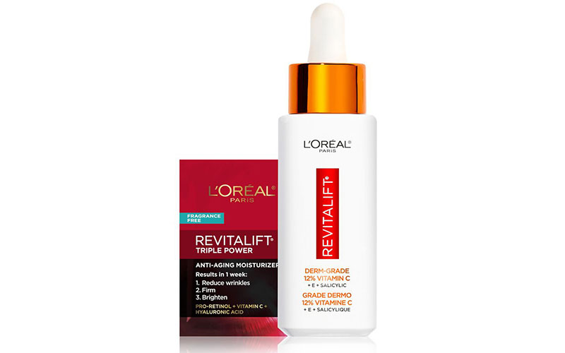 سرم ویتامین سی لورال پاریس Revitalift 12% Vitamin C 