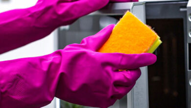 تمیز کردن مایکروفر - تصویر اصلی