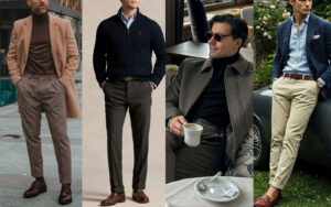 استایل کلاسیک مردانه