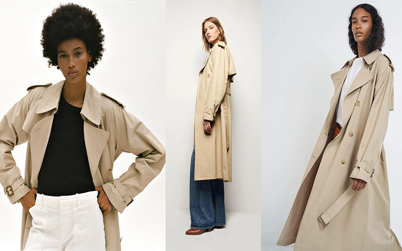 ترنچ کت (Trench Coat)