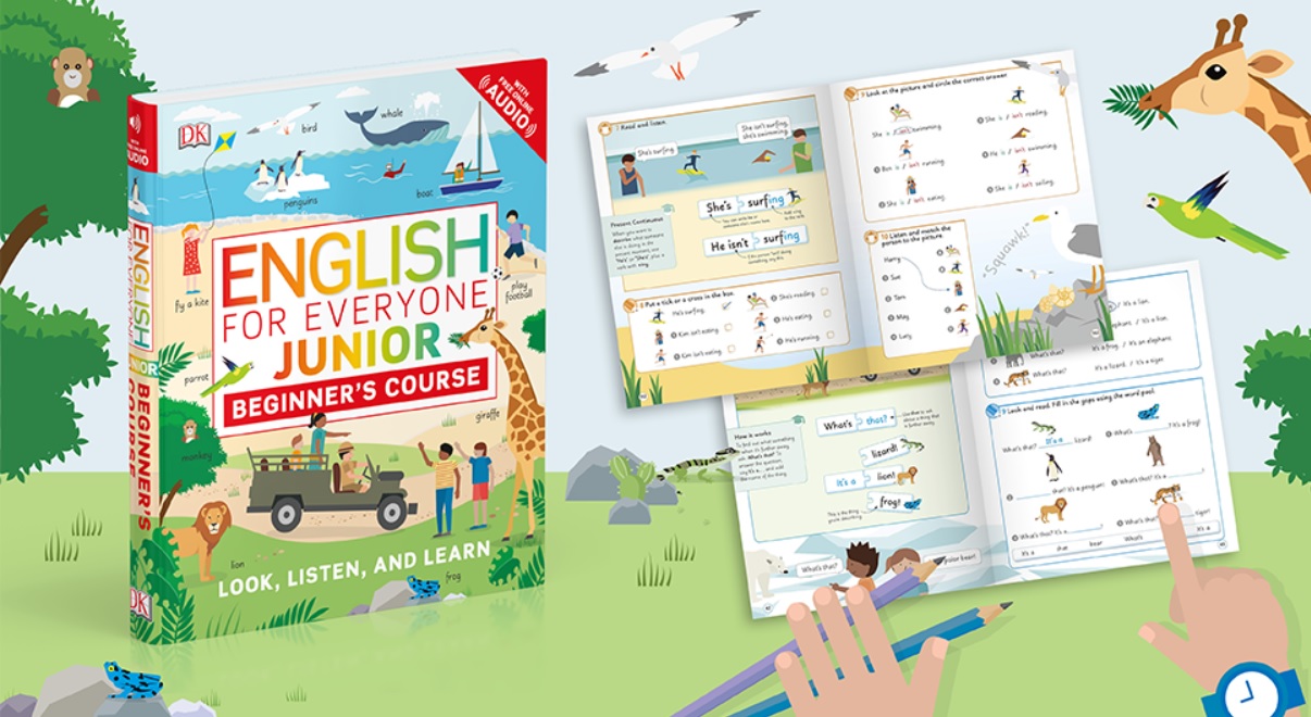 کتاب «English for Everyone Junior»