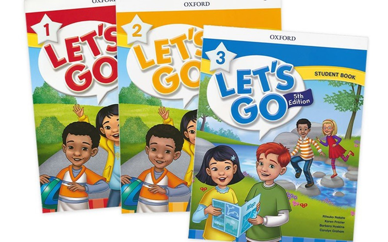 کتاب «Let's Go»