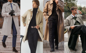 ترنچ کت و پالتو