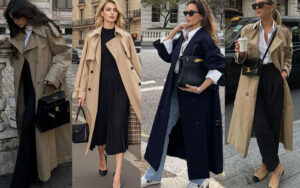 ترنچ کت (Trench Coat)