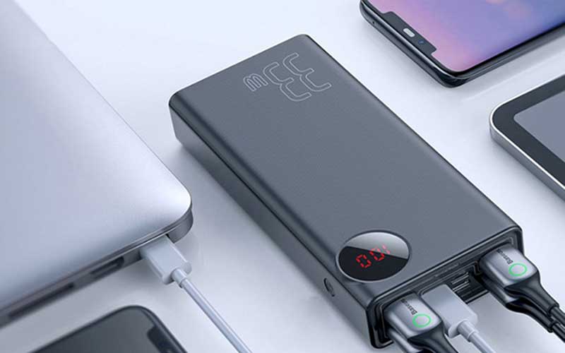 پاور بانک باسئوس 30000mAh W22.5