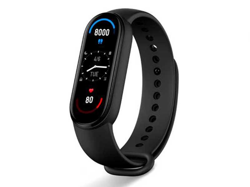 ساعت هوشمند شیائومی مدل Me Mi Band 6 new 2022