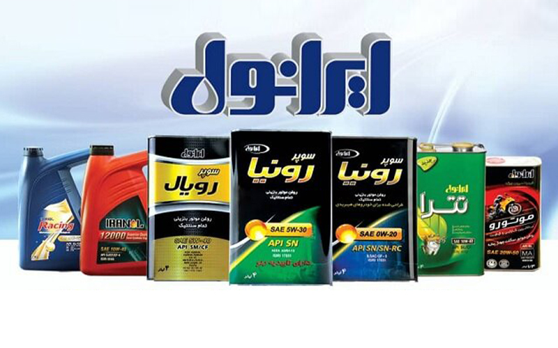 روغن موتور ایرانول