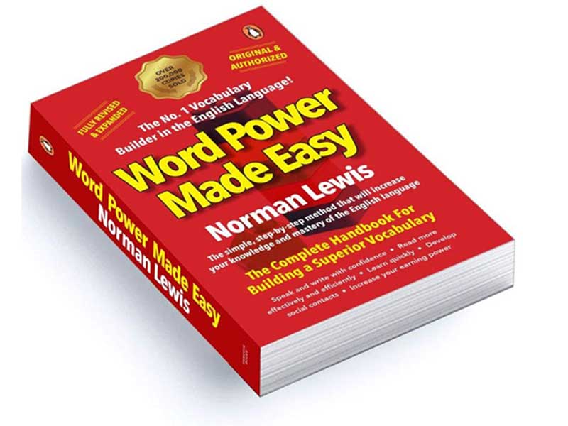 Word Power Made Easy