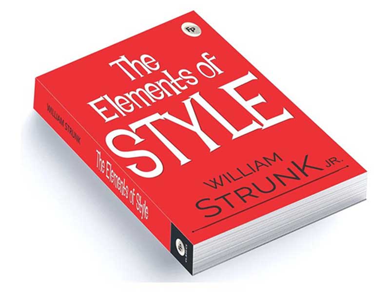 The Elements of Style 