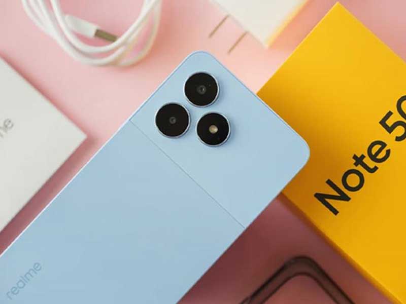 جدیدترین گوشی ریلمی ۲۰۲۴، Realme Note 50