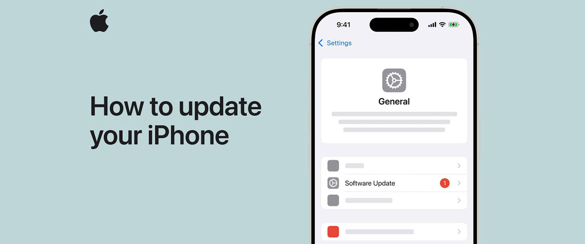 آپدیت آیفون