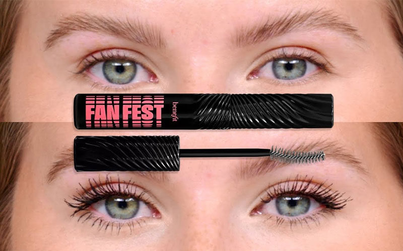 ریمل بنفیت مدل: Benefit Fan Fest Fanning & Volumizing Mascara