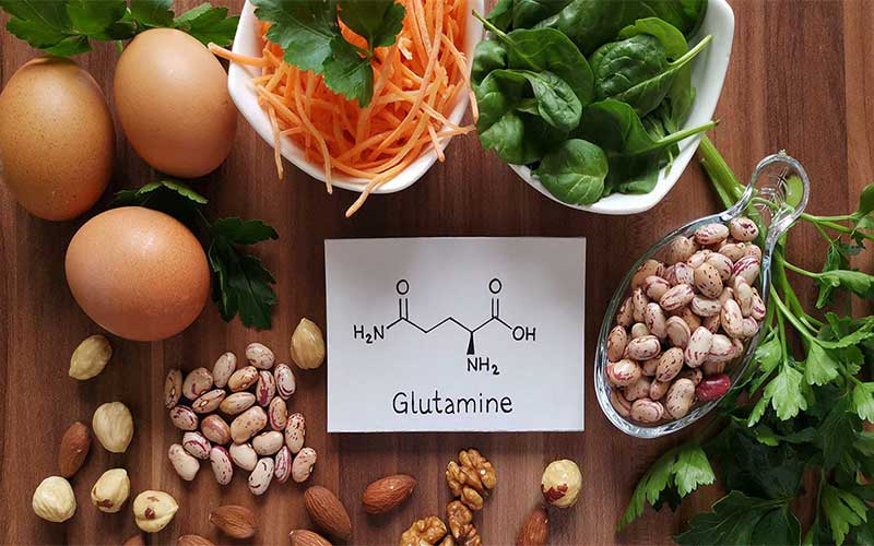 مواد غذایی حاوی گلوتامین