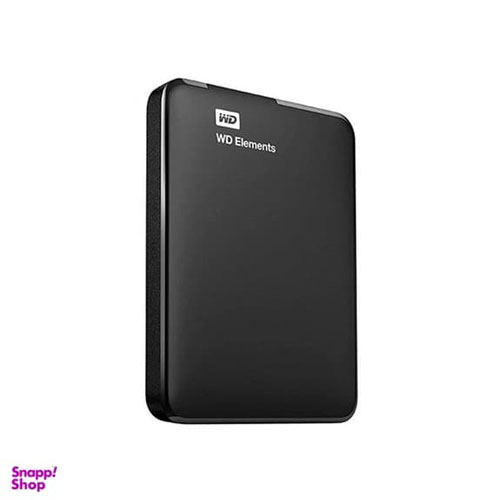 هارد دیسک اکسترنال وسترن دیجیتال مدل Elements ظرفیت 500 گیگابایت