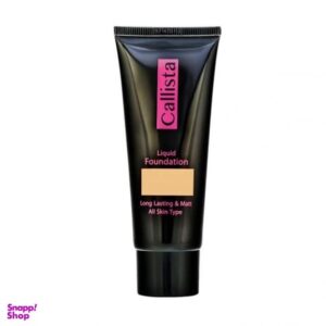 کرم پودر کالیستا مدل Long Lasting & Matt حجم 35 میلی‌ لیتر