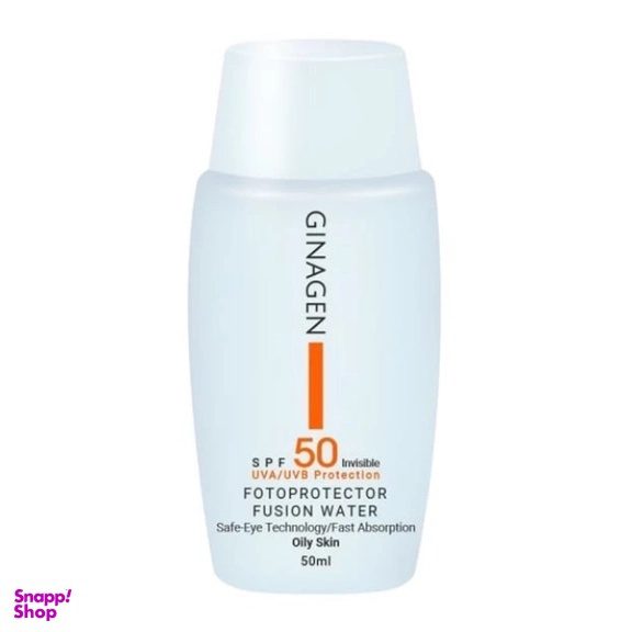 کرم ضد آفتاب ژیناژن سری Oily Skin مدل Invisible