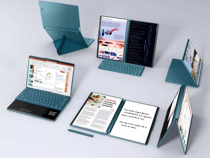 لپ تاپ مدل لنوو Yoga 9i