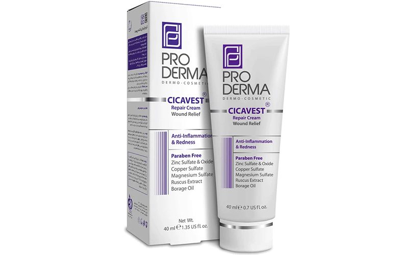 کرم ترمیم کننده و بازسازی کننده پرودرما (Proderma) حجم 40 میلی لیتر