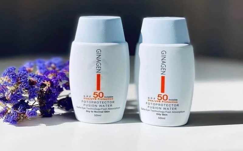 ژیناژِن مدل SPF50 محافظ UVA ،UVB