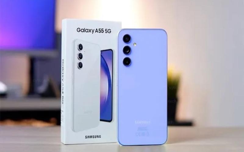 گوشی موبایل سامسونگ مدل Galaxy A55